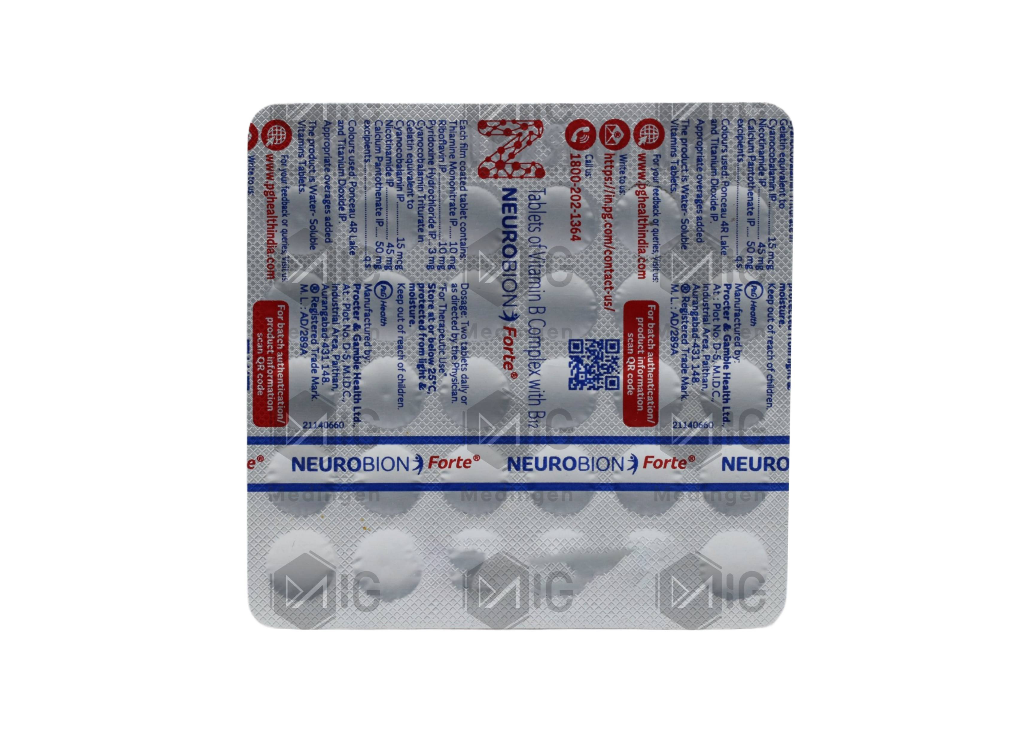 NEUROBION FORTE